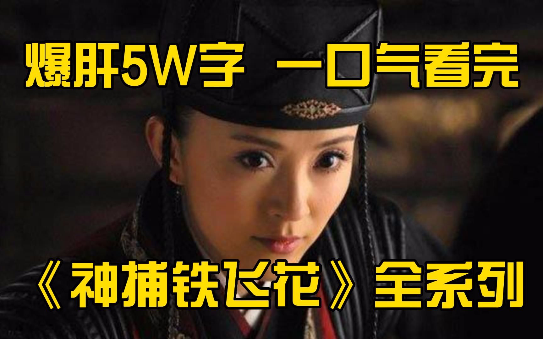 [图]爆肝5W字，一口气看完《神捕铁飞花》全系列！建议收藏