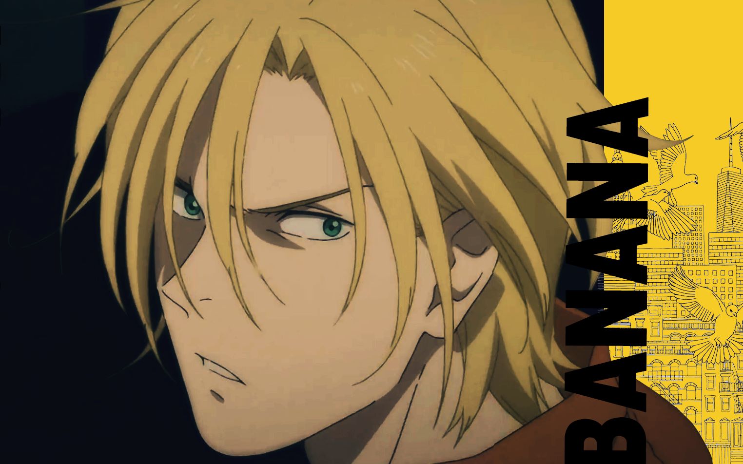 【banana fish/战栗杀机】【亚修个人向/踩点混剪】如果不拿枪就能