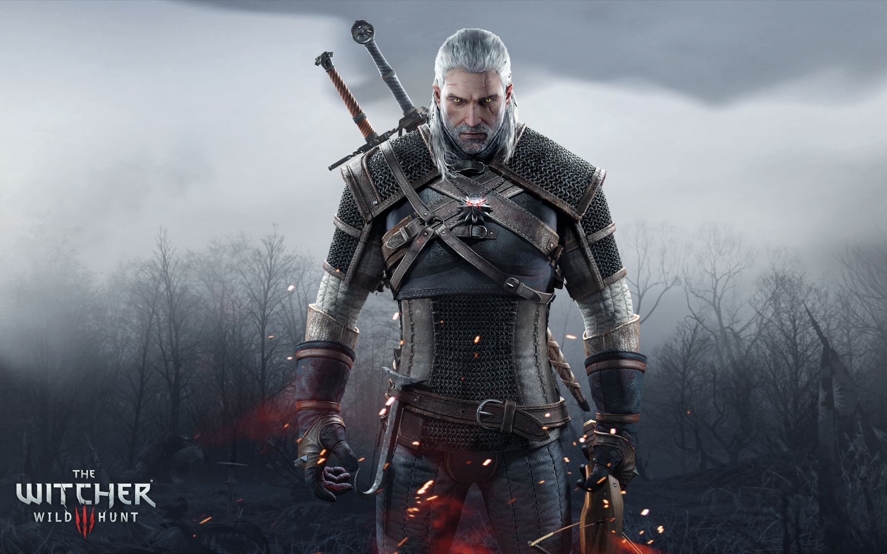 巫师三新手剧情 威伦 (树心—沼泽三巫妪)