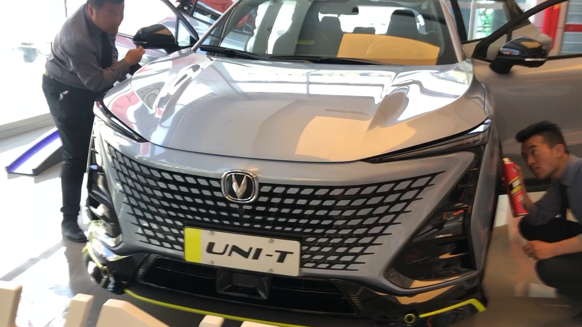 长安uni-t#长安unit运动版上市