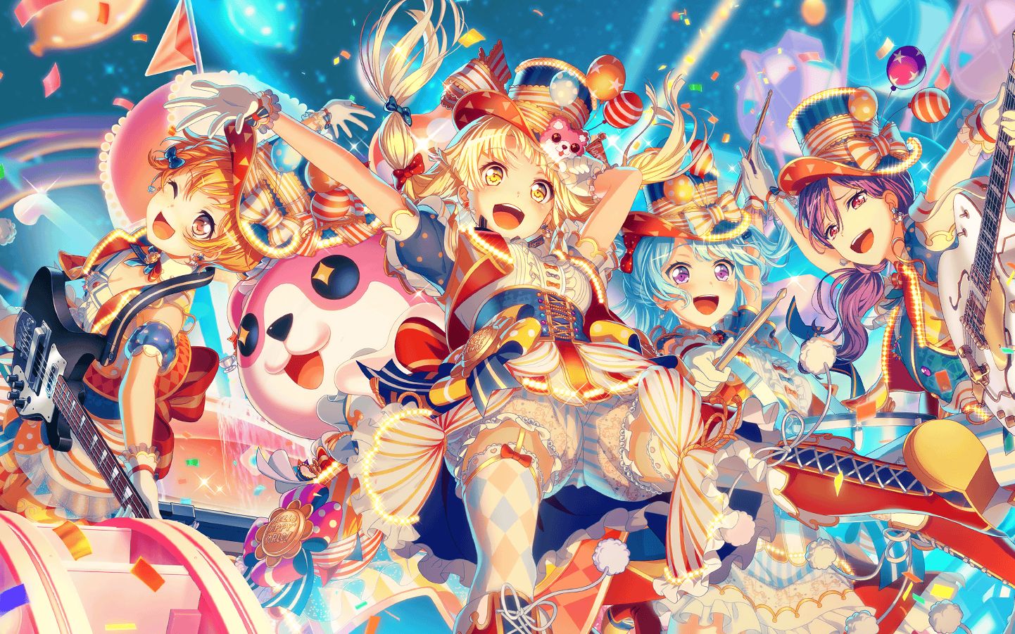 【bang dream】hello,happy world!歌曲合辑(月更)