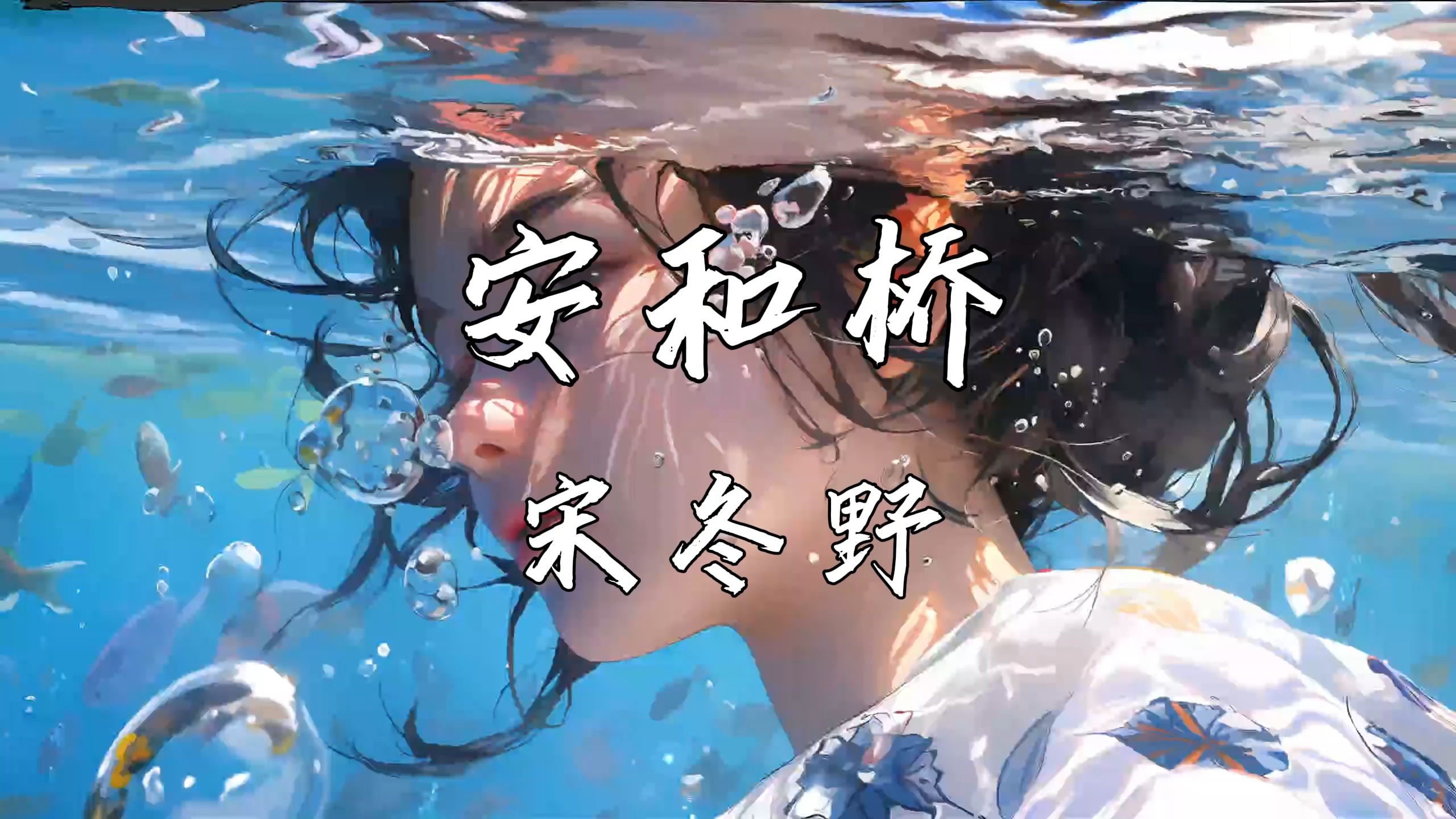 《安和桥》—宋冬野