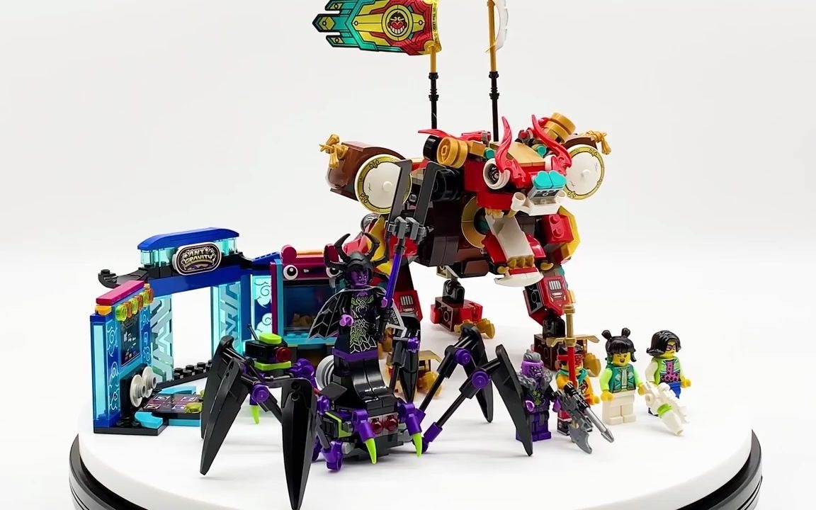 乐高悟空小侠lionguardian80021预览