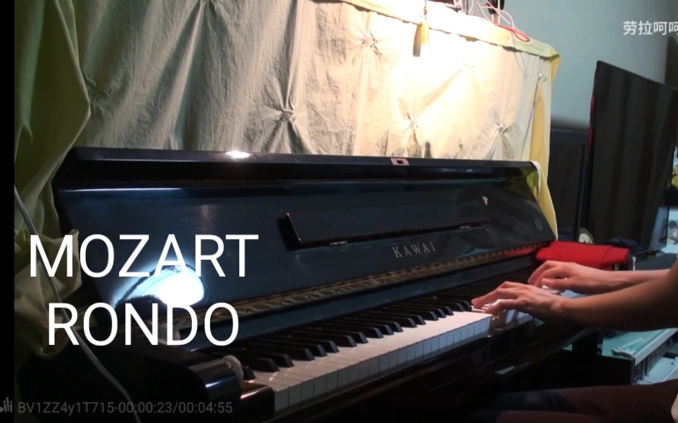 [图]【Klavier】Mozart: Rondo in D Major K.485 （莫扎特D大调回旋曲）