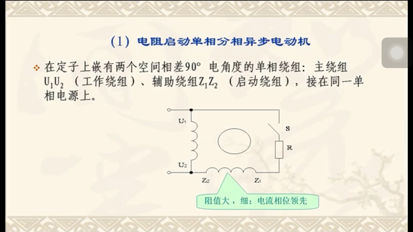 单相异步电动机哔哩哔哩bilibili