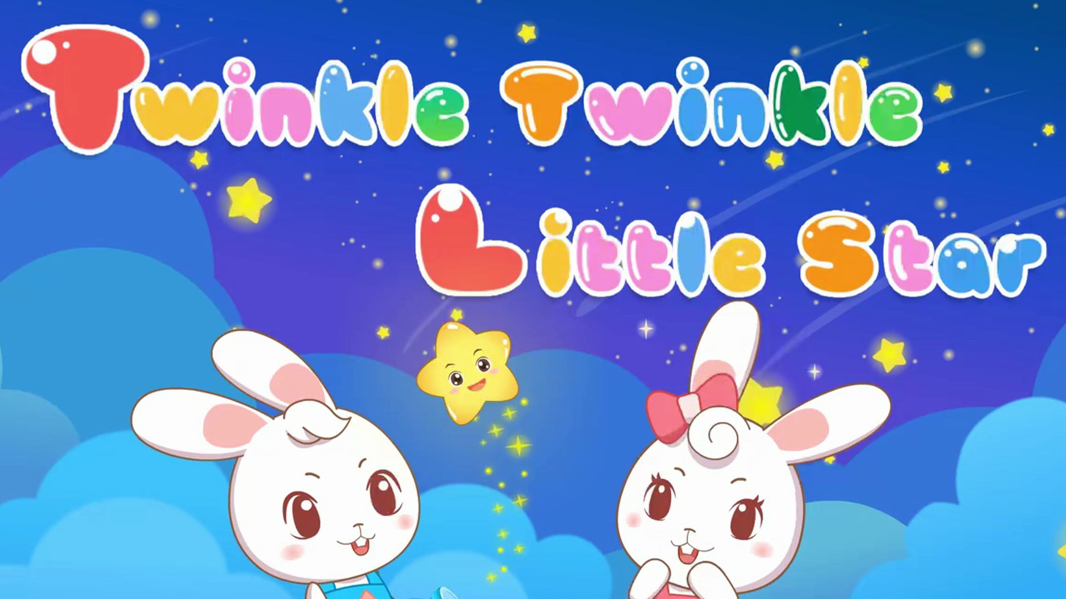 一闪一闪小星星/Twinkle Twinkle Little Star哔哩哔哩bilibili