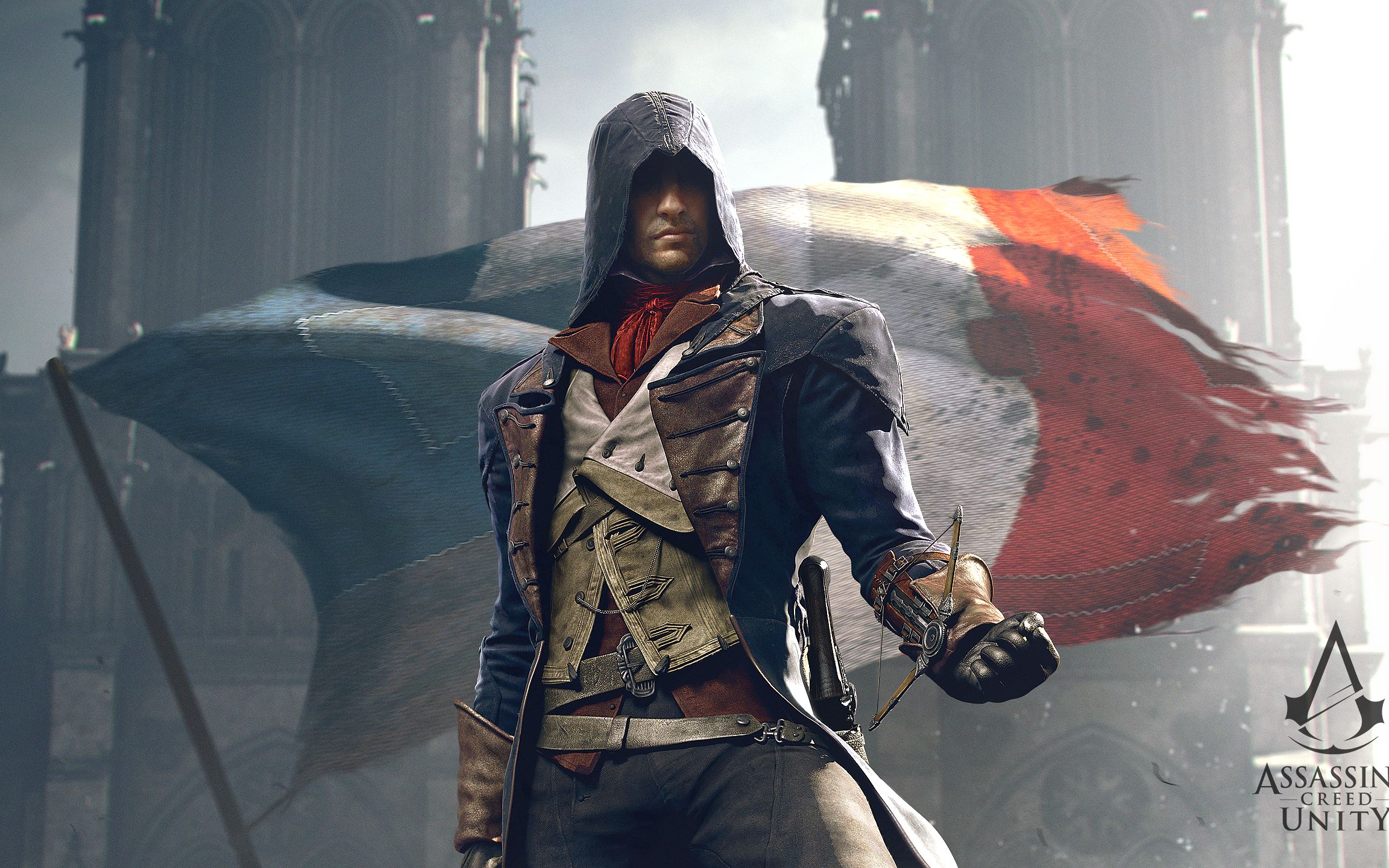 【刺客信条:大革命】实况解说p3,追踪圣殿骑士"团长"!