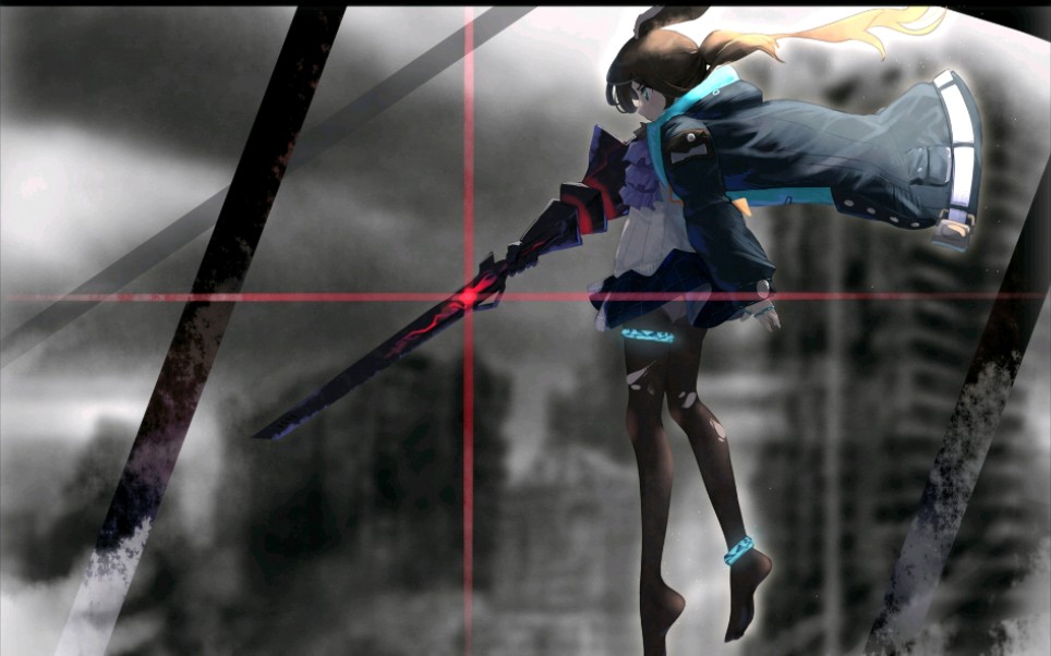 【明日方舟】影霄,出鞘!