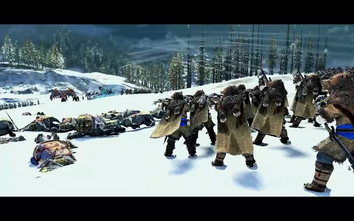 战锤3全面战争电影基斯里夫vs混沌恶魔