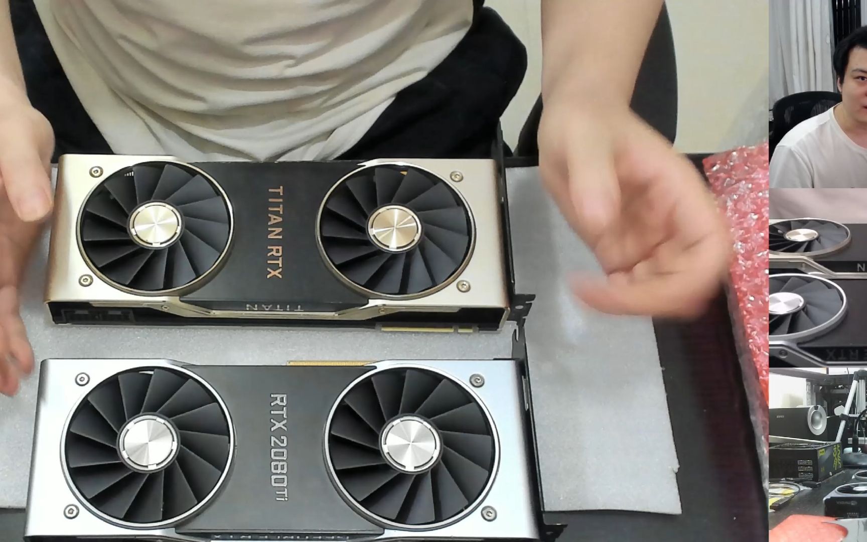 没差拆解清理水洗翻新改造nvidia 泰坦titan rtx 24g全网最细教程风冷