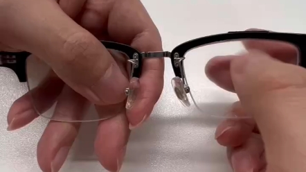 给自己换上华为智能眼镜2,开启科技新体验!半框镜片拆卸视频来啦!
