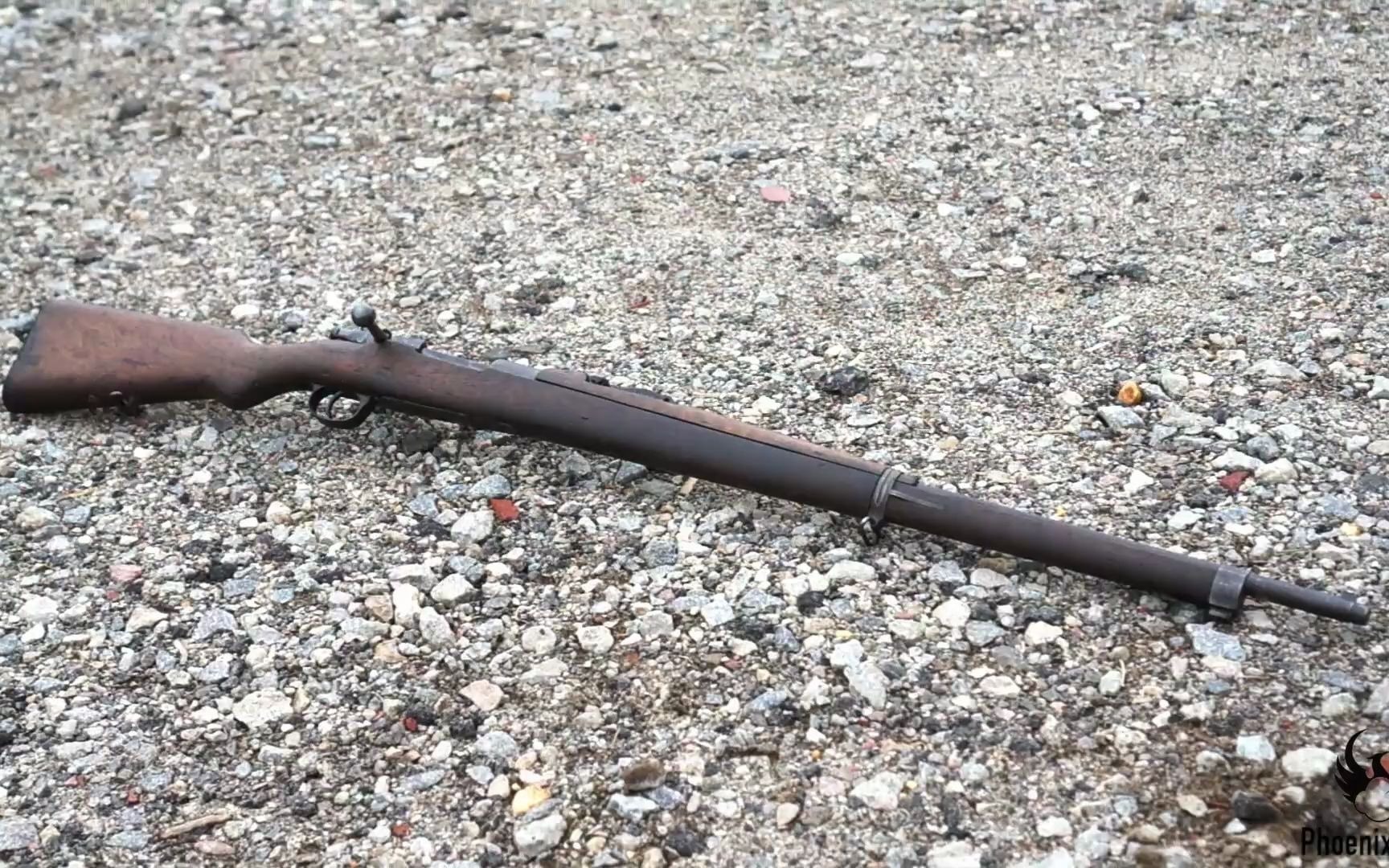 搬运没什么字幕可加毛瑟m19107x57毫米步枪武器欣赏