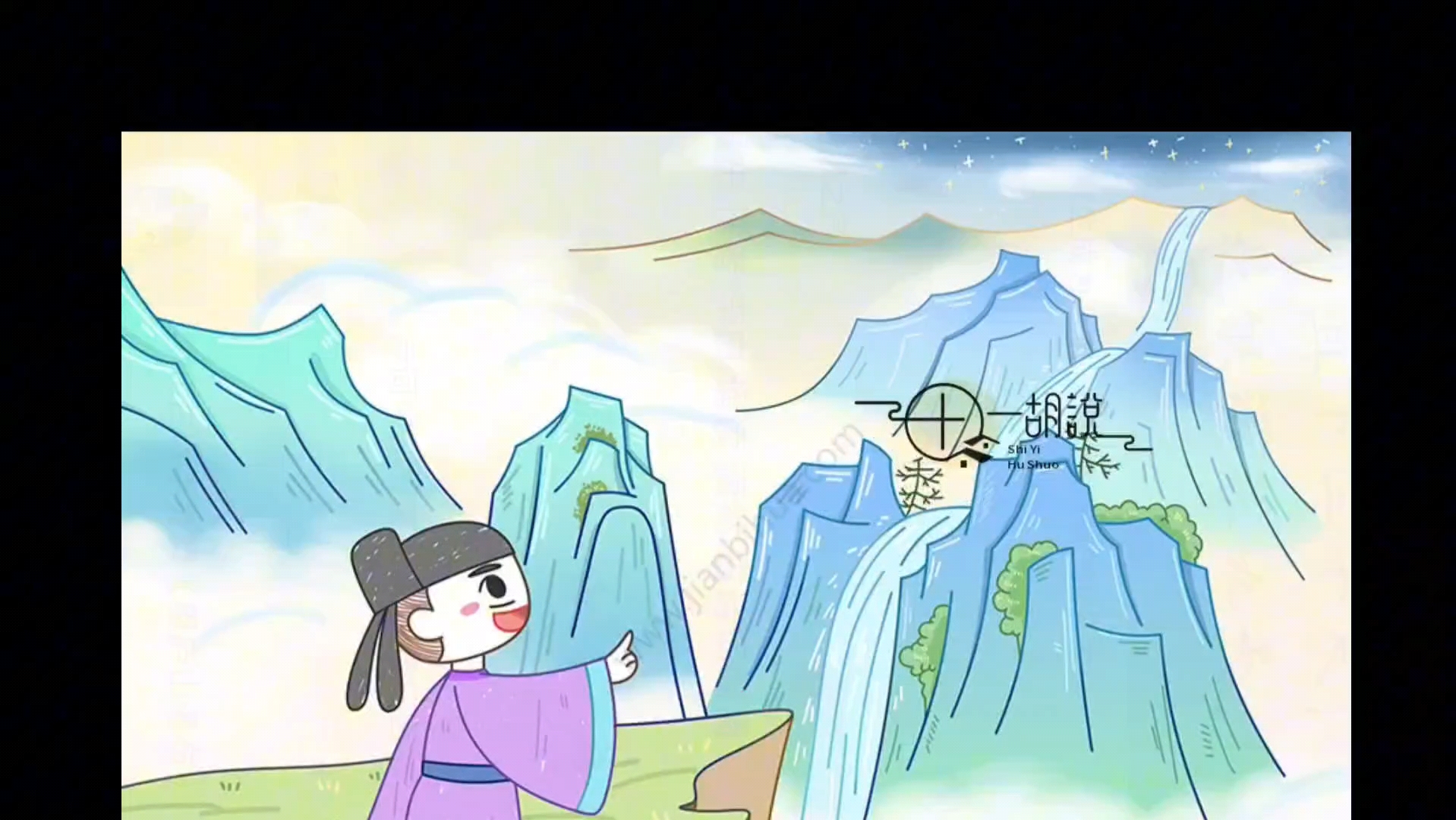 望庐山瀑布,叹大自然的壮美与神秘