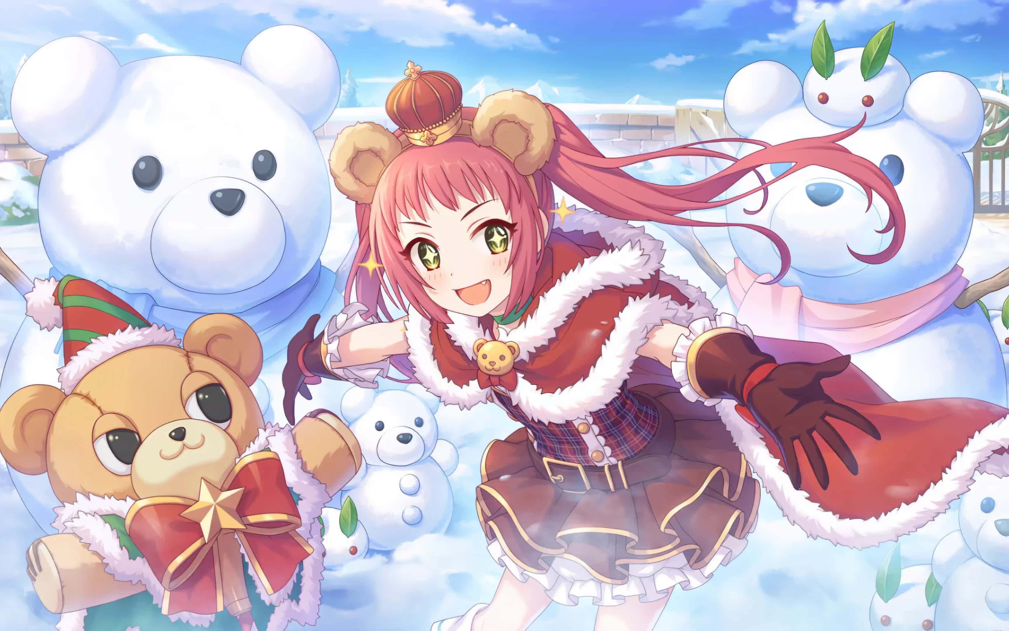 【公主连结~咲恋救济院】角色立绘4k 120帧优化版(更新中)