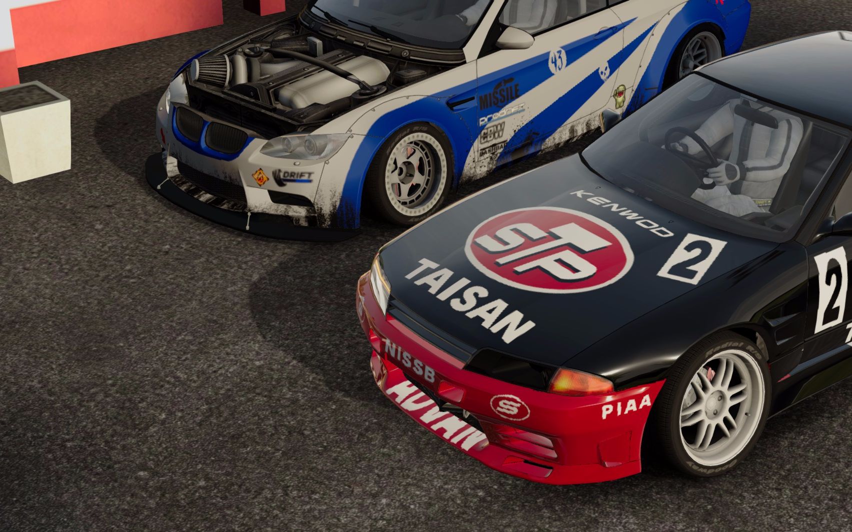 【carx】jgtc advan gtr涂装——nissan skyline gtr-32