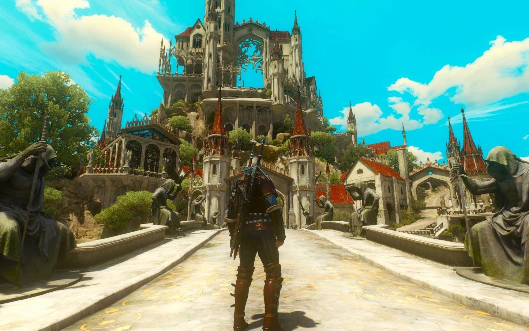 【巫师3】童话王国陶森特