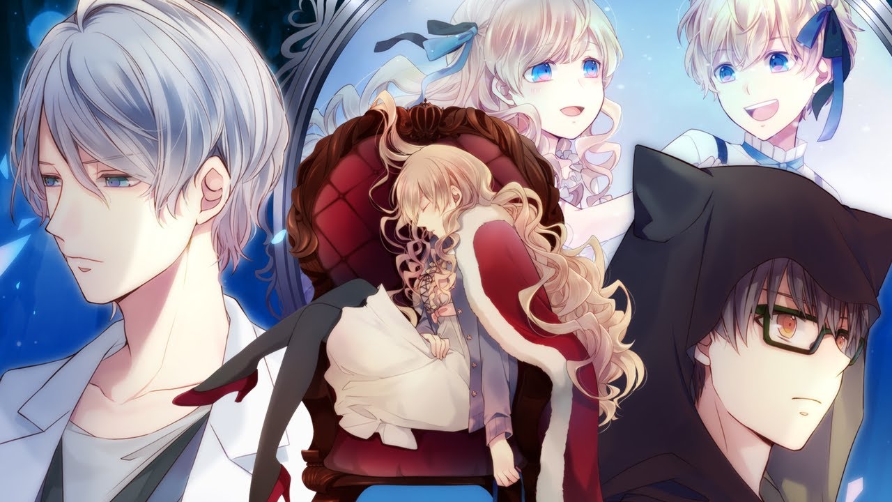 ns《大正×对称爱丽丝 heads & tails》op动画