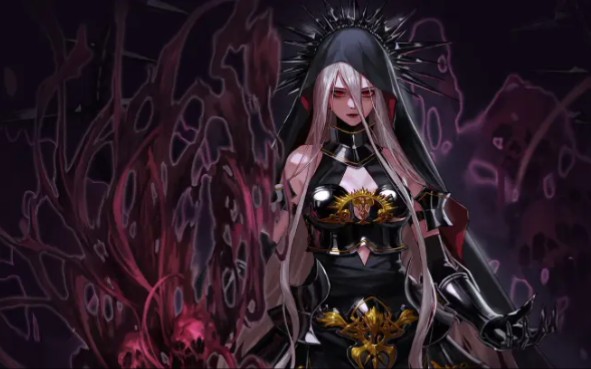 dnf暗帝三觉高清立绘