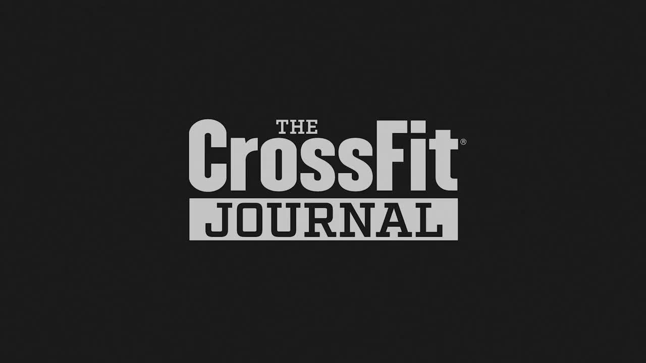 【crossfit】road to the games 17.