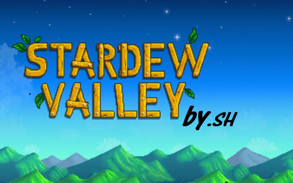 星露谷物语stardewvalley无剪辑偏杂谈系列one