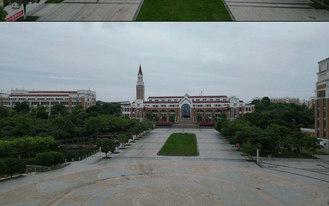 赣州师范高等专科学校,现在全国都开放了,为什么学校还管得这么严严实实不让进?哔哩哔哩bilibili