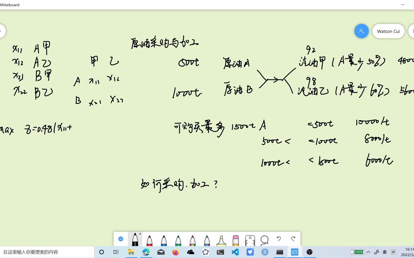 数学建模数学规划分段线性目标函数哔哩哔哩bilibili