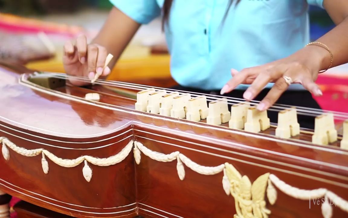 缅甸乐器三宝图片