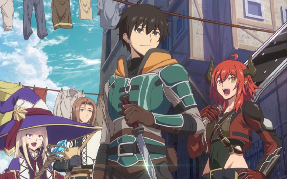 不相信人类的冒险者们好像要去拯救世界op(4k)|glorious world