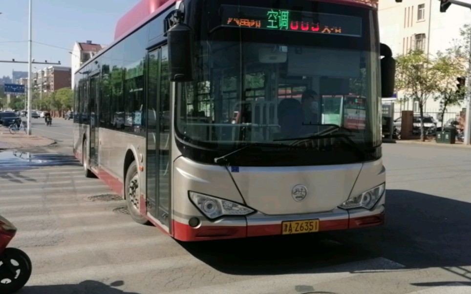 【天津公交】665路凤凰路站调头