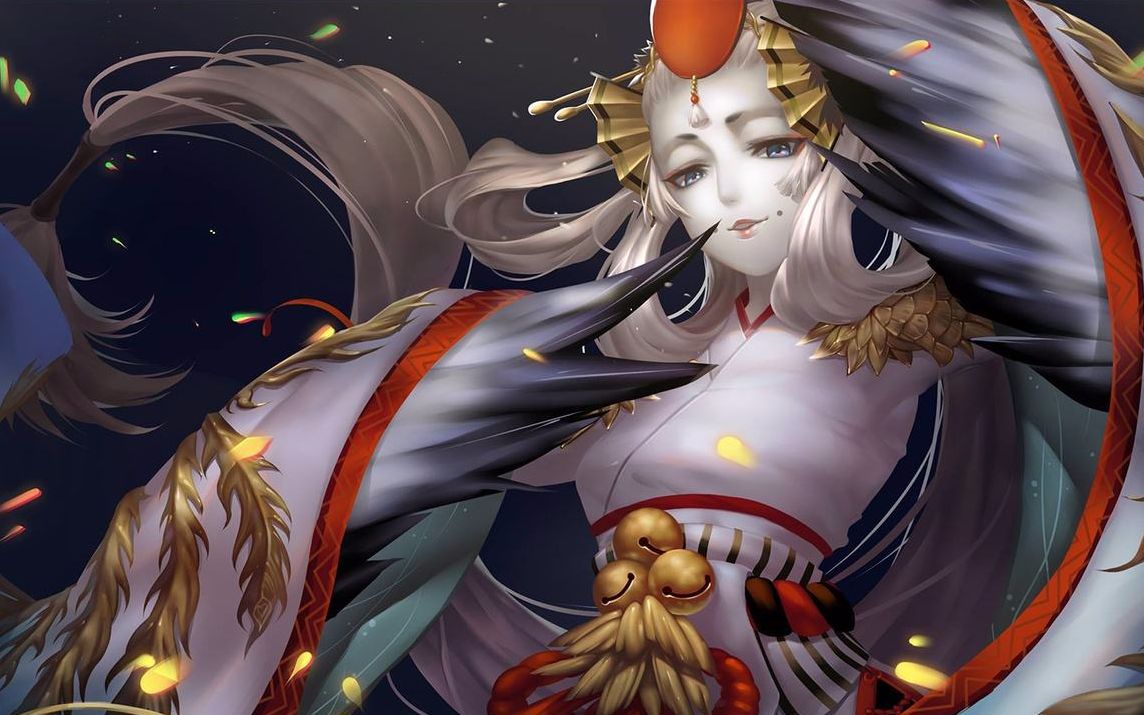 「决战!平安京」蛋霸霸 姑获鸟中单(卒t t)