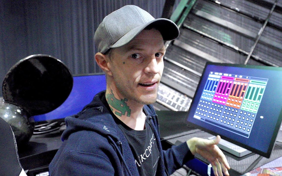 deadmau5工作室图片