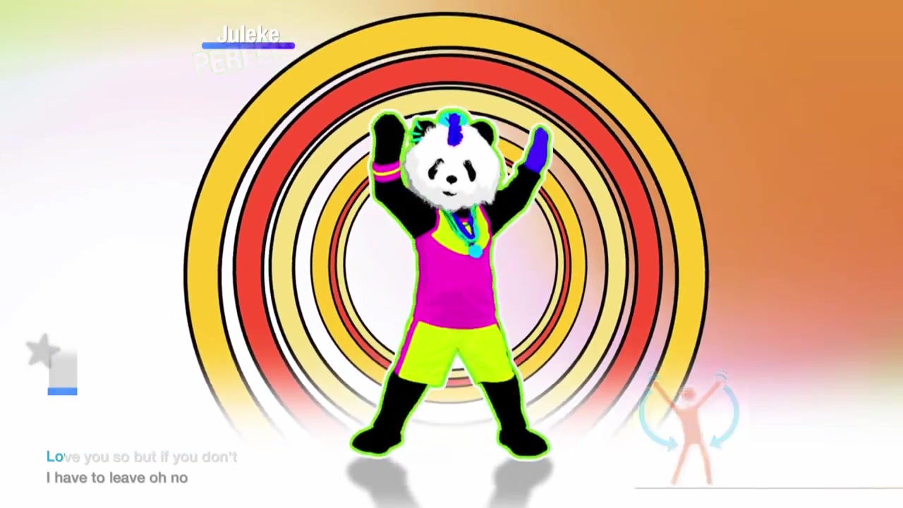 [图]Just Dance water me