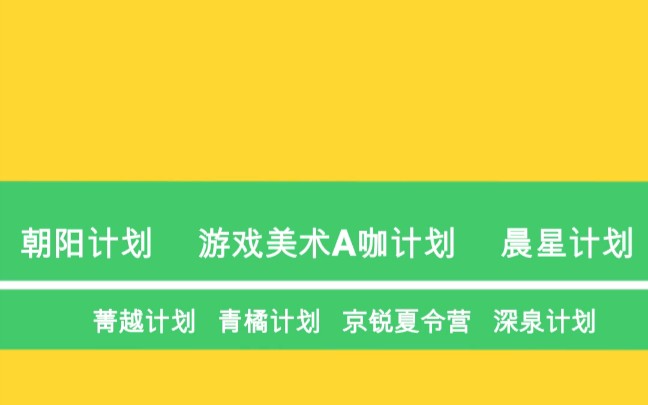 互联网大厂实习生计划,来看看在校生可以申请哪些专项人才项目哔哩哔哩bilibili