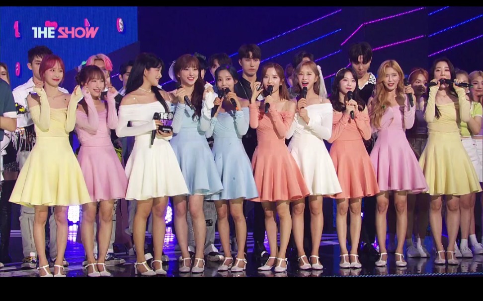 20200616宇宙少女sbsmtvtheshowbutterfly一位