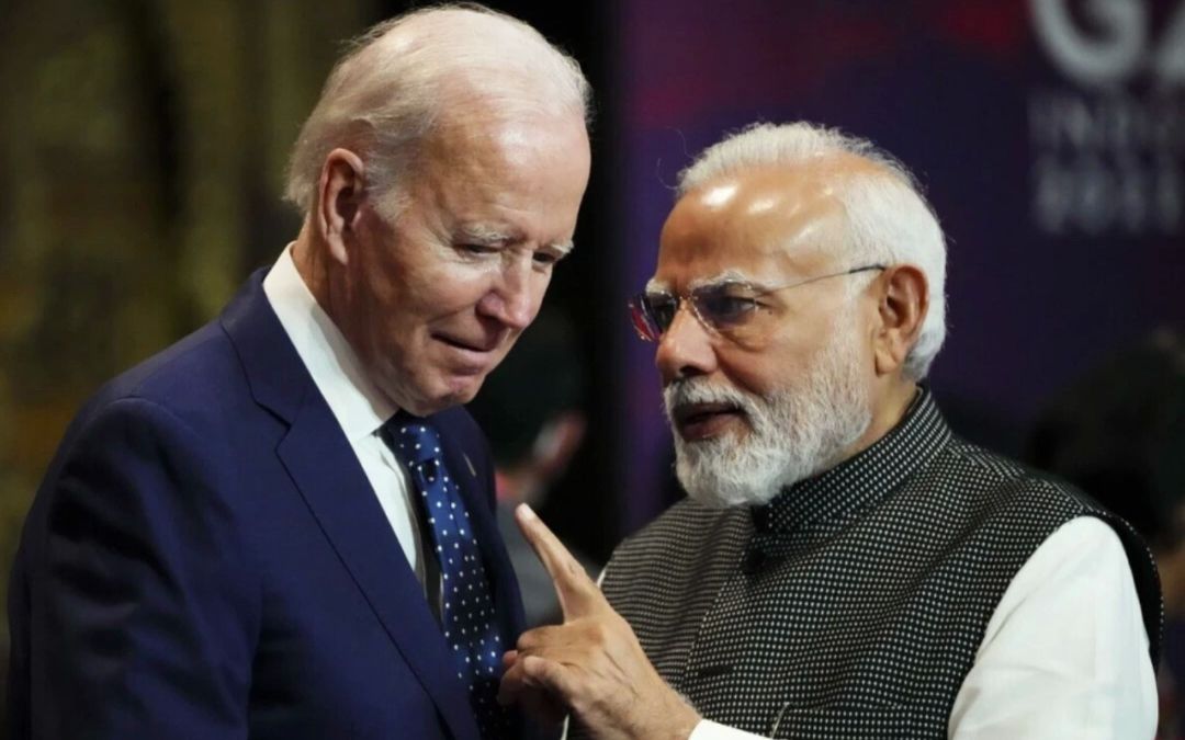 美国极力拉拢印度,怎奈印度只想捞好处,不想谈义务