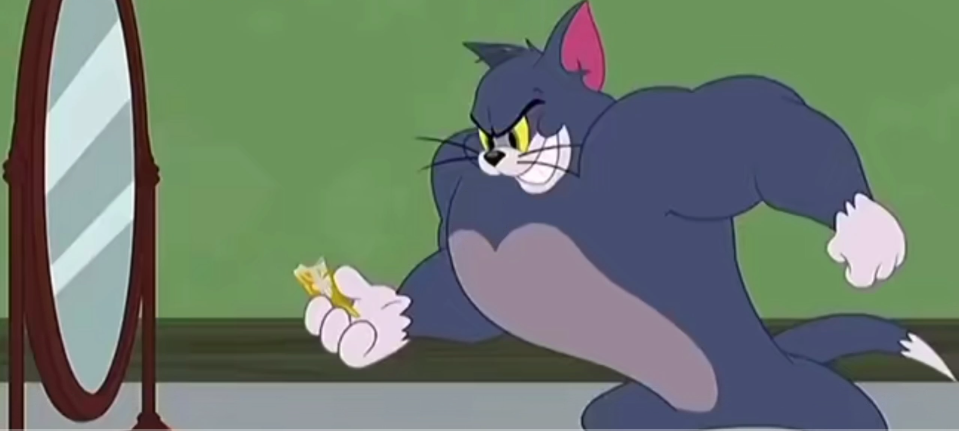 猫和老鼠:搞笑瞬间,汤姆永远的强者