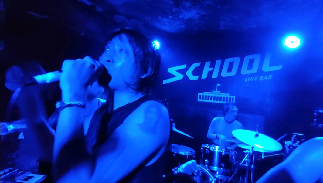 法兹乐队-黄河入海流巡演北京站 school 视频合辑(控制 热死荒梁 隼