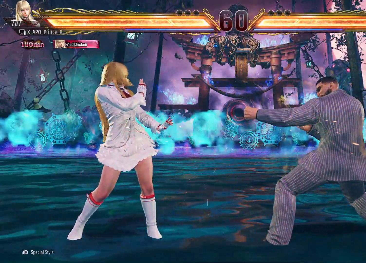 《铁拳8》mod 莉莉的铁拳6代服装