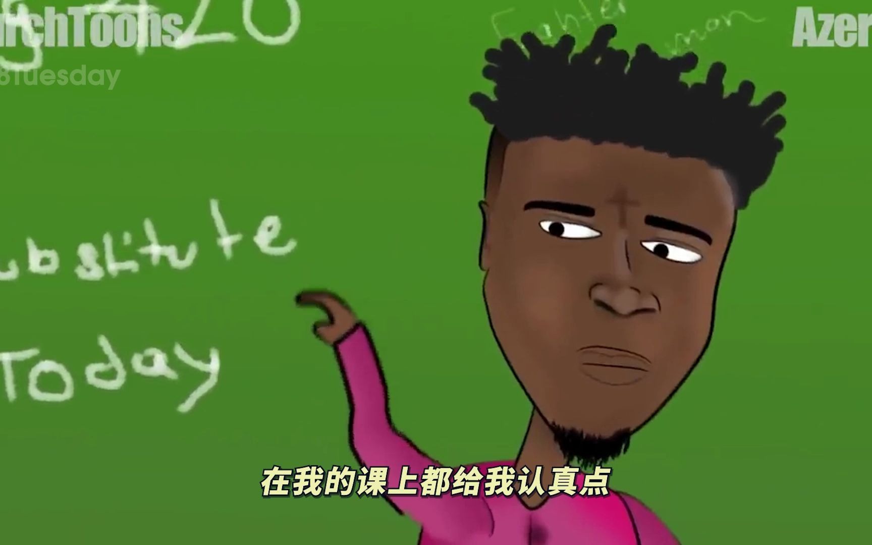 [图]【中字】当Rapper去学校当老师时