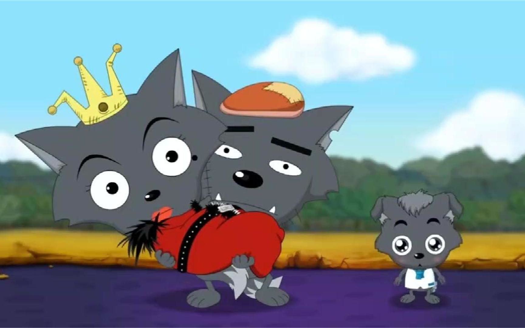 喜羊羊与灰太狼:原本他们都是来帮灰太狼抓羊的,结果都叛变了