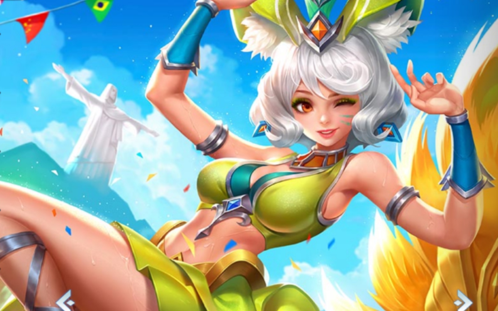 王者荣耀妲己全皮肤局内特效一览