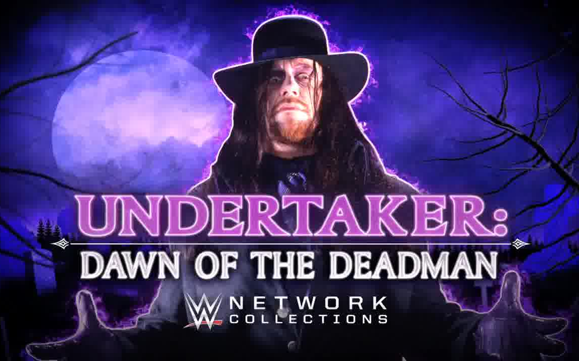 WWE人物介绍 : 死亡谷主人送葬者  Dawn of The Deadman哔哩哔哩bilibili