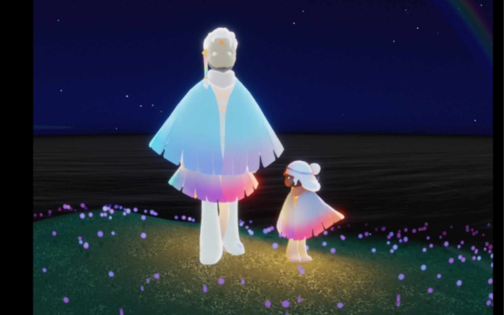 光遇 端午快樂~小記 彩虹斗篷