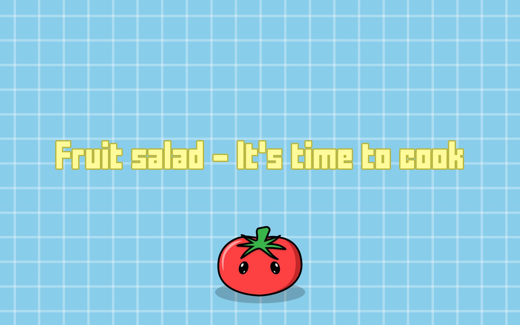 [图]Veggie-fruit salad - It's time to cook