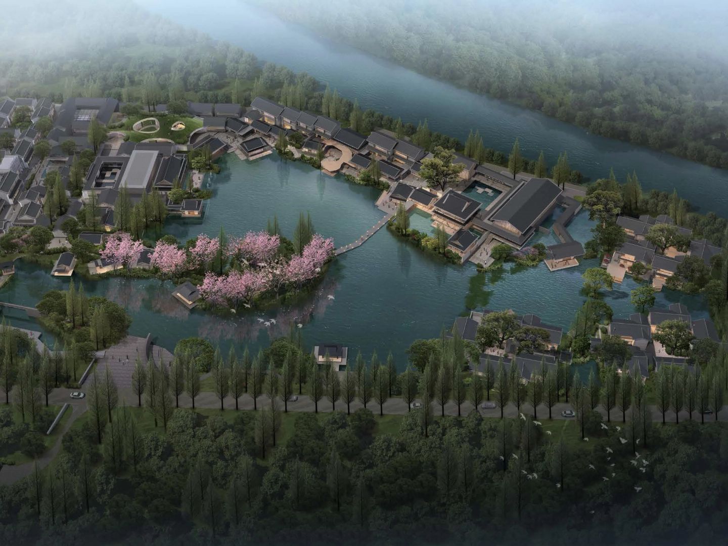 小镇规划 | 文旅康养·商业度假·新中式古镇