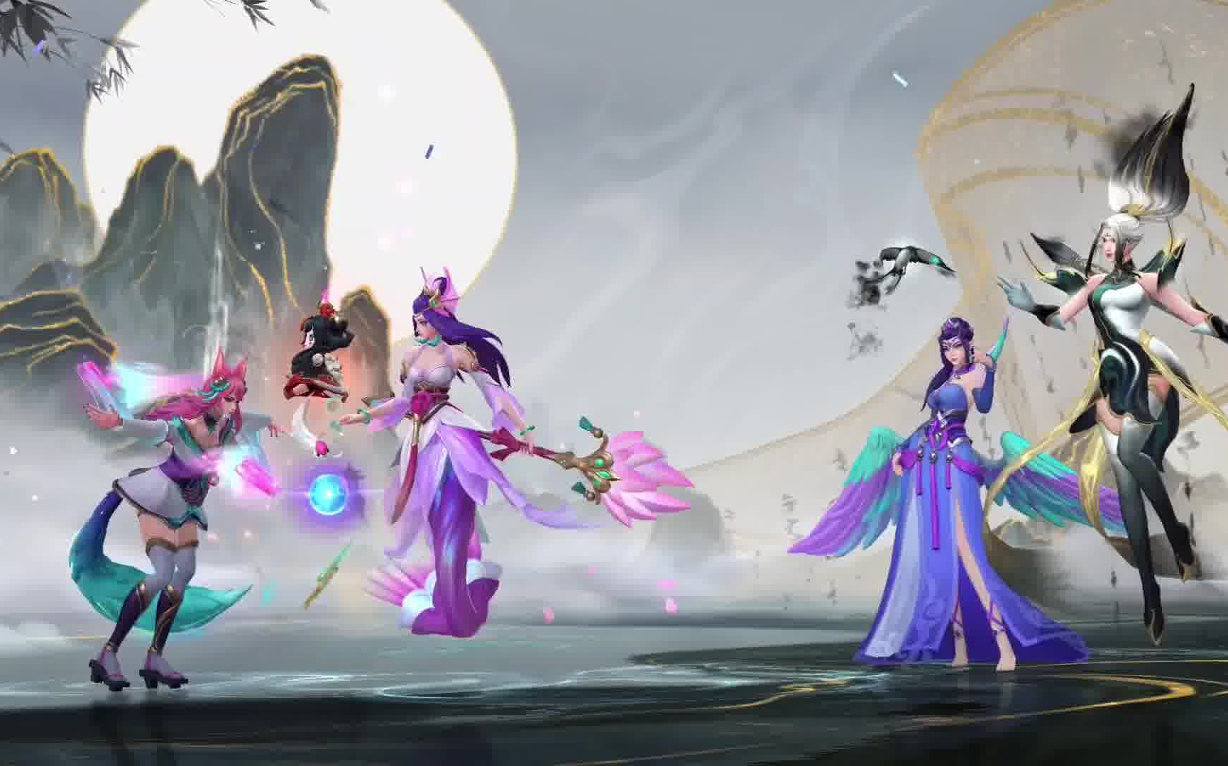 英雄联盟手游自定义画廊玩上瘾