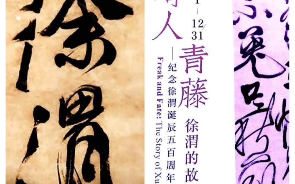 徐渭诞辰500周年