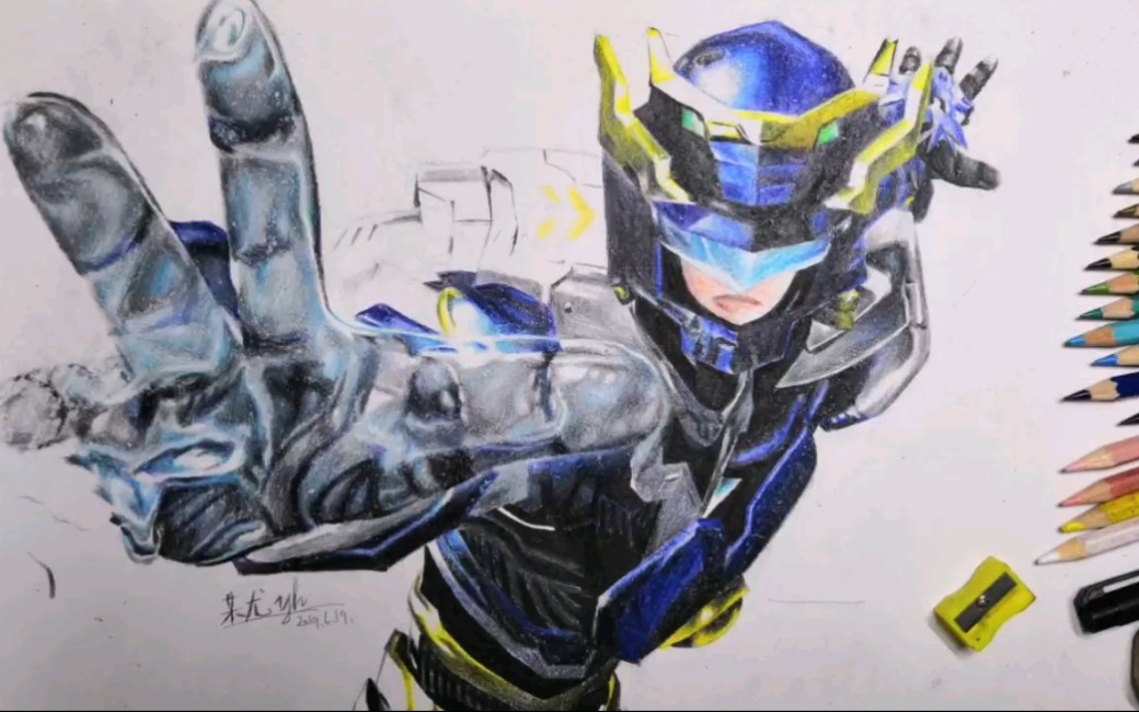 超兽武装肝一个龙戬小哥哥