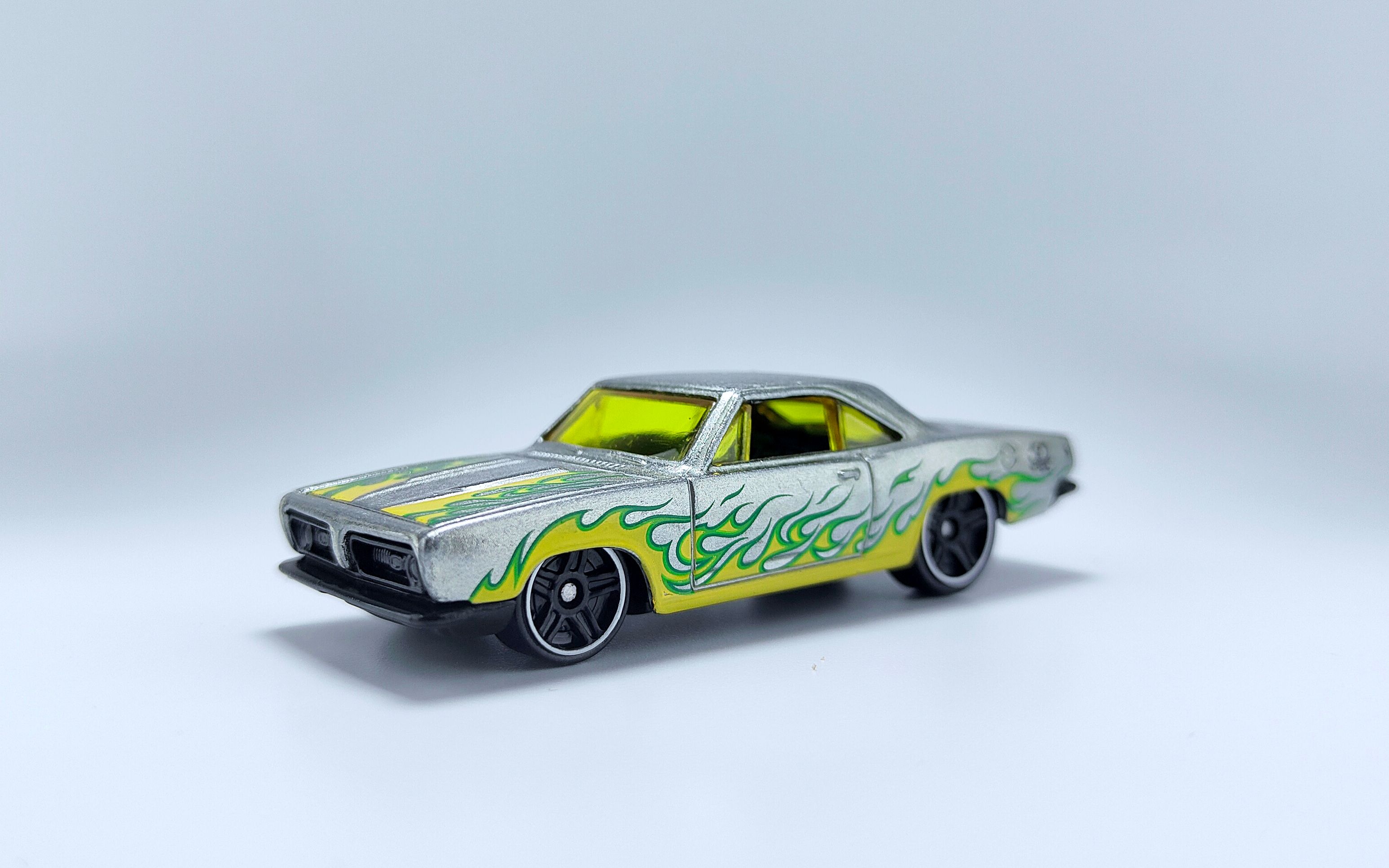 一分钟玩具开盒-风火轮50周年zamac系列普利茅斯plymouth barracuda