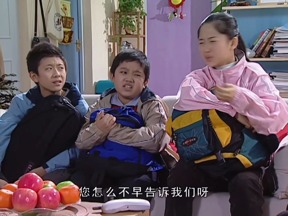 【家有儿女 第二部】35·6 旅游风波